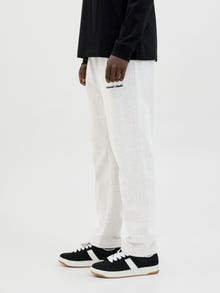 Jack & Jones Plus Size Pantalones de ajuste relajado Corte relaxed -White Melange - 12287504