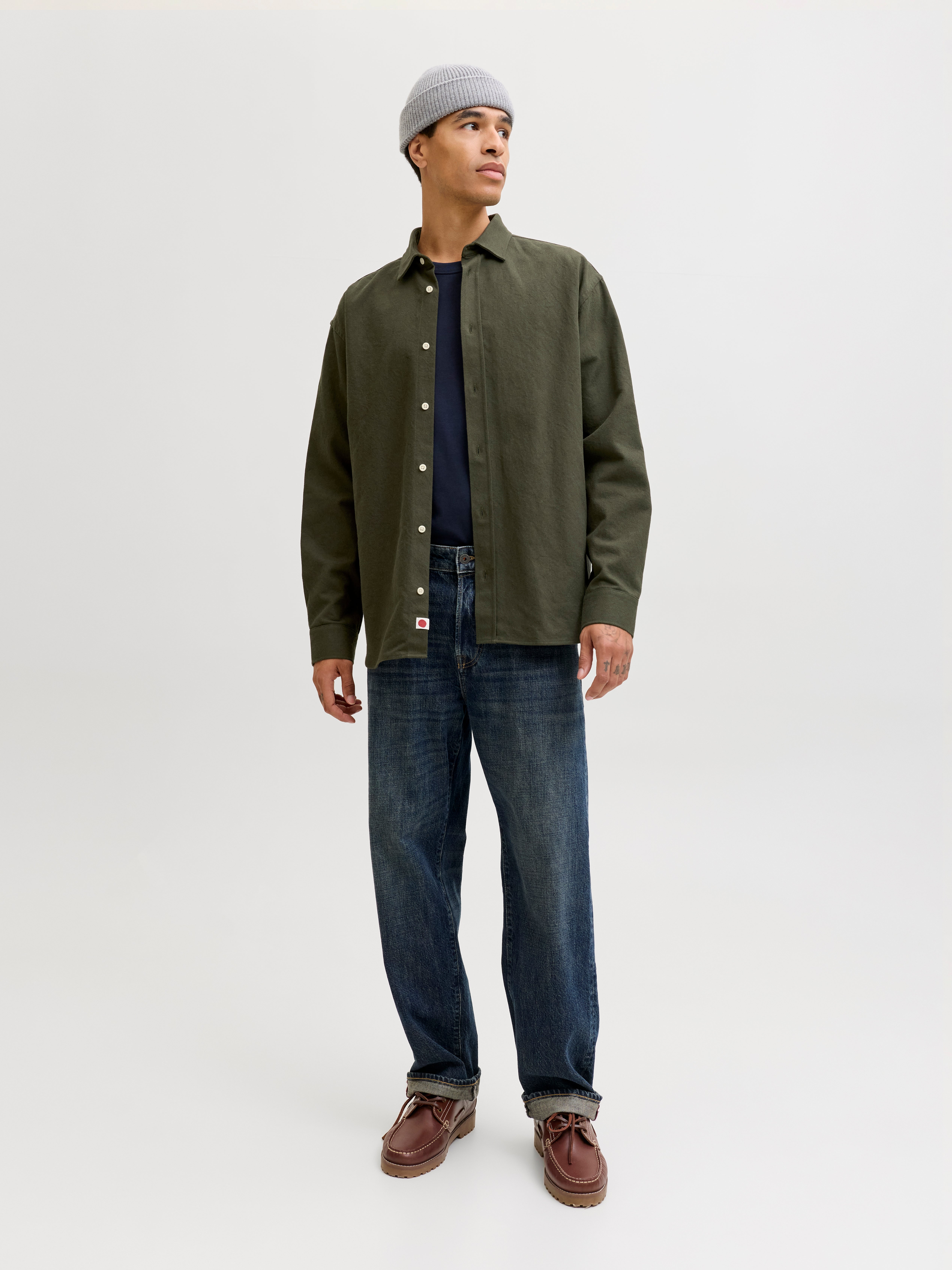 Thumbnail - Rdd Flanellhemd