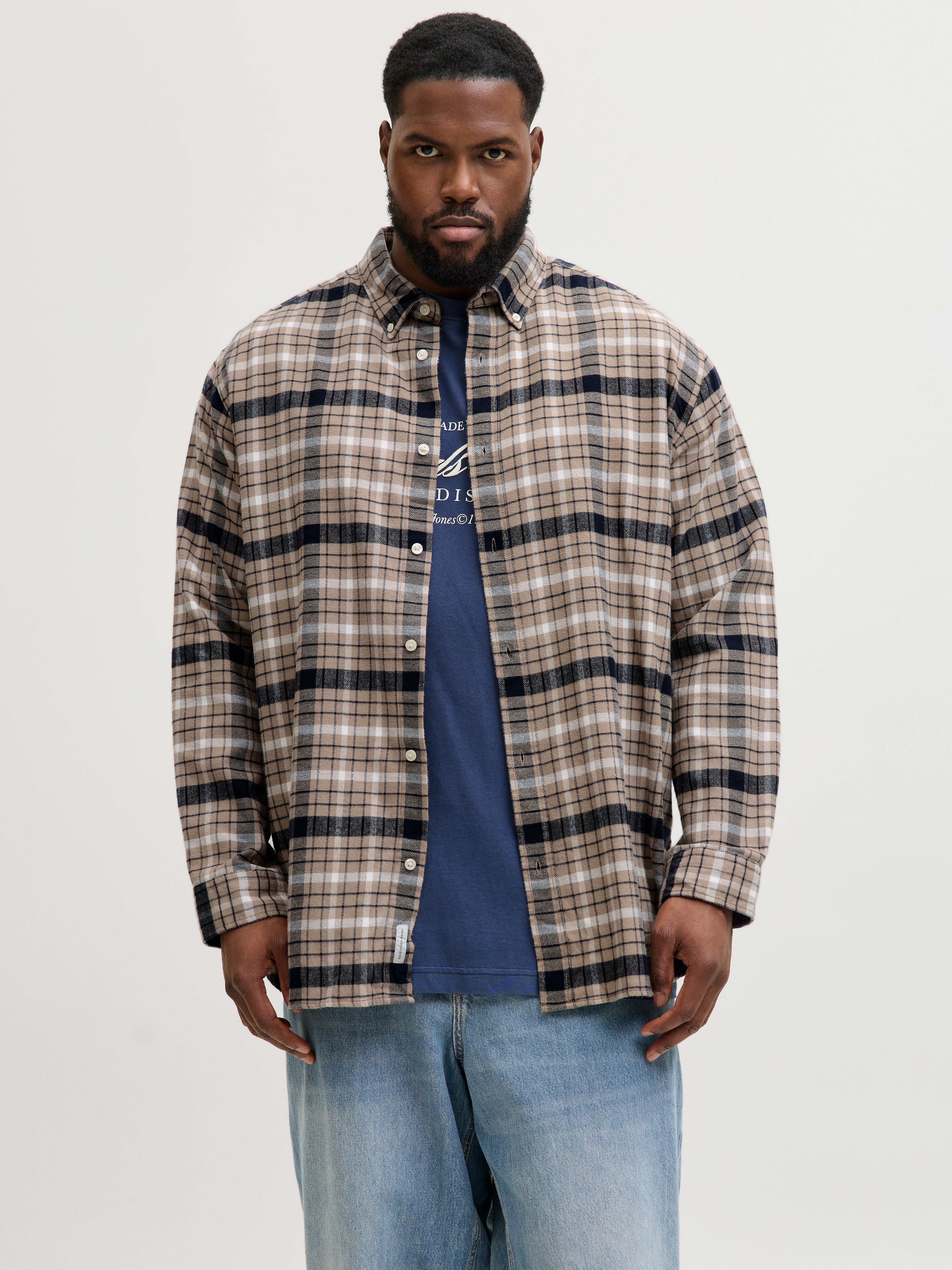 Hemd Plus Size