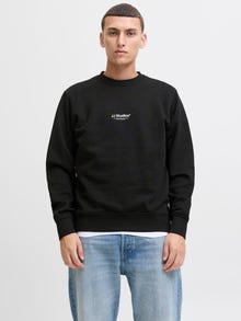 Jack & Jones 2-balení Mikiny -Black - 12287634
