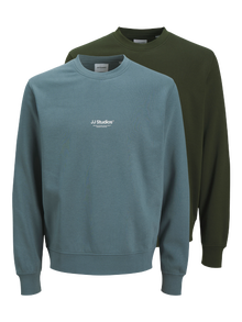 Jack & Jones Pack de 2 Sweat-shirt -Duffel Bag - 12287634