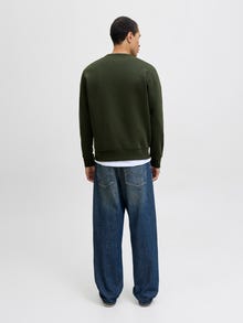 Jack & Jones 2er-pack Sweatshirt -Black - 12287636