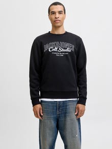 Jack & Jones 2er-pack Sweatshirt -Black - 12287636