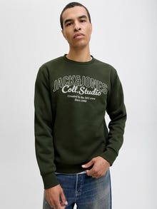 Jack & Jones 2er-pack Sweatshirt -Black - 12287636