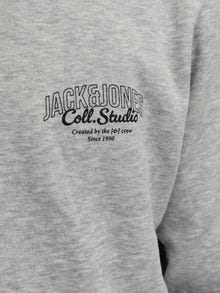 Jack & Jones 2-pack Sweatshirts -Light Grey Melange - 12287636