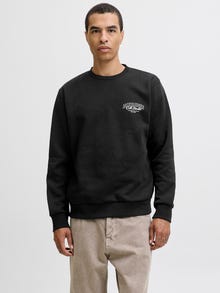 Jack & Jones 2er-pack Sweatshirt -Light Grey Melange - 12287636
