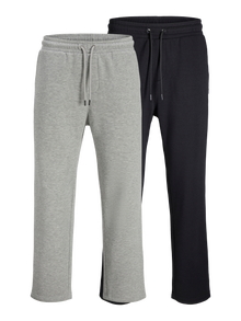 Jack & Jones 2er-pack Relaxed Fit Relaxed Fit Hosen -Black - 12287661