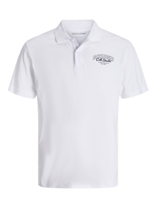 Jack & Jones 3-pak Spredt krave Polo -Black - 12287673