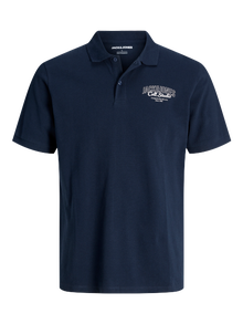 Jack & Jones 3-pak Spredt krave Polo -Black - 12287673