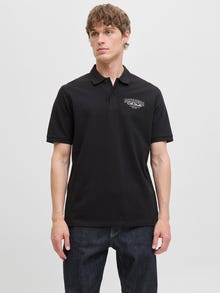 Jack & Jones 3-pack Polo -Black - 12287673