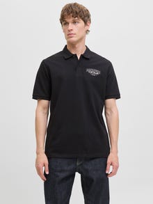Jack & Jones Paquete de 3 Polo -Black - 12287673