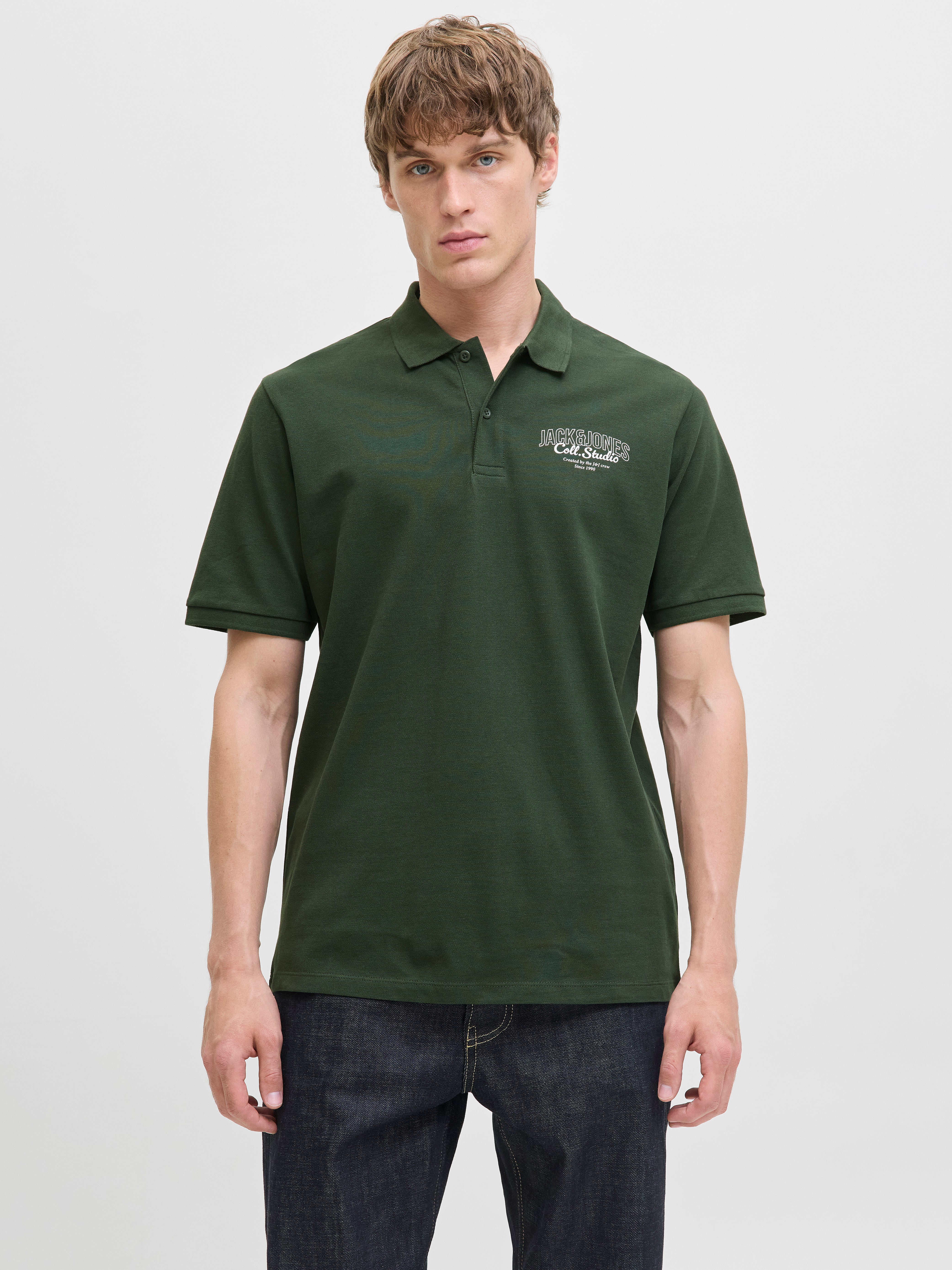 Thumbnail - 3er-pack Poloshirt