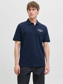 Jack & Jones 3-pack Spread collar Polo -Black - 12287673