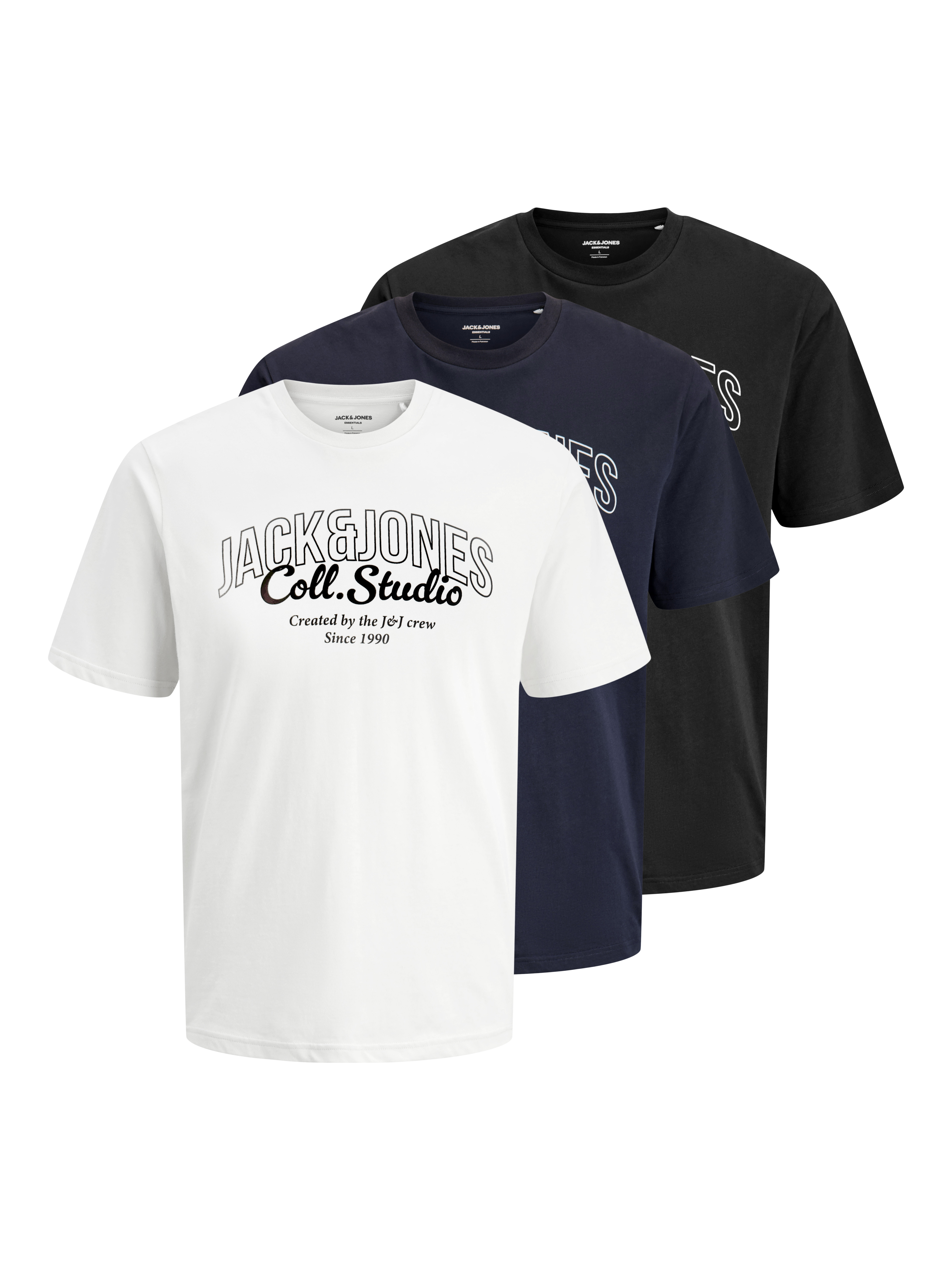 Thumbnail - 3er-pack T-shirt