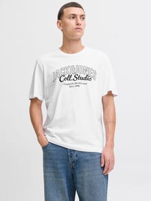 Jack & Jones 3-pack T-shirt -Black - 12287680