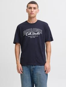 Jack & Jones 3-pack T-shirt -Black - 12287680