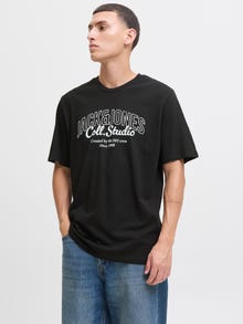 Jack & Jones 3-pack T-shirt -Black - 12287680