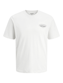 Jack & Jones Pack de 3 T-shirt -White - 12287680