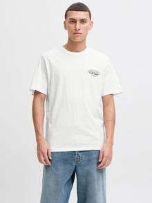 Jack & Jones 3-pak T-shirt -White - 12287680
