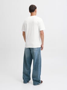 Jack & Jones 3-pak T-shirt -White - 12287680
