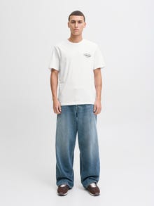 Jack & Jones 3er-pack T-shirt -White - 12287680