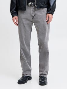 Jack & Jones JJIEDDIE JJORIGINAL SQ 067 Jeans i loose fit -Grey Denim - 12287718