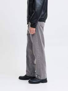 Jack & Jones JJIEDDIE JJORIGINAL SQ 067 Loose fit -Grey Denim - 12287718