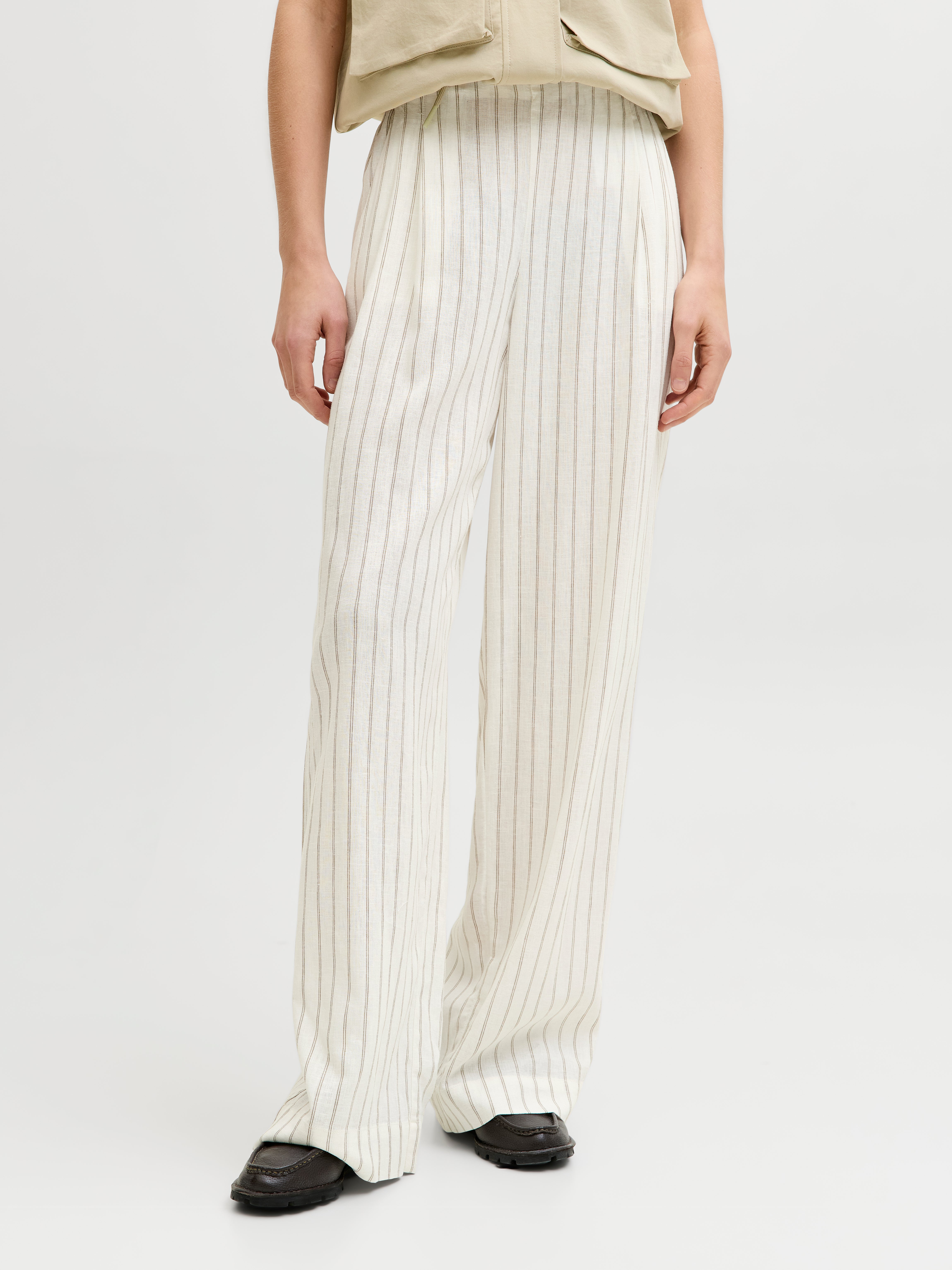 Jxalmira Hosen Mit Weitem Bein