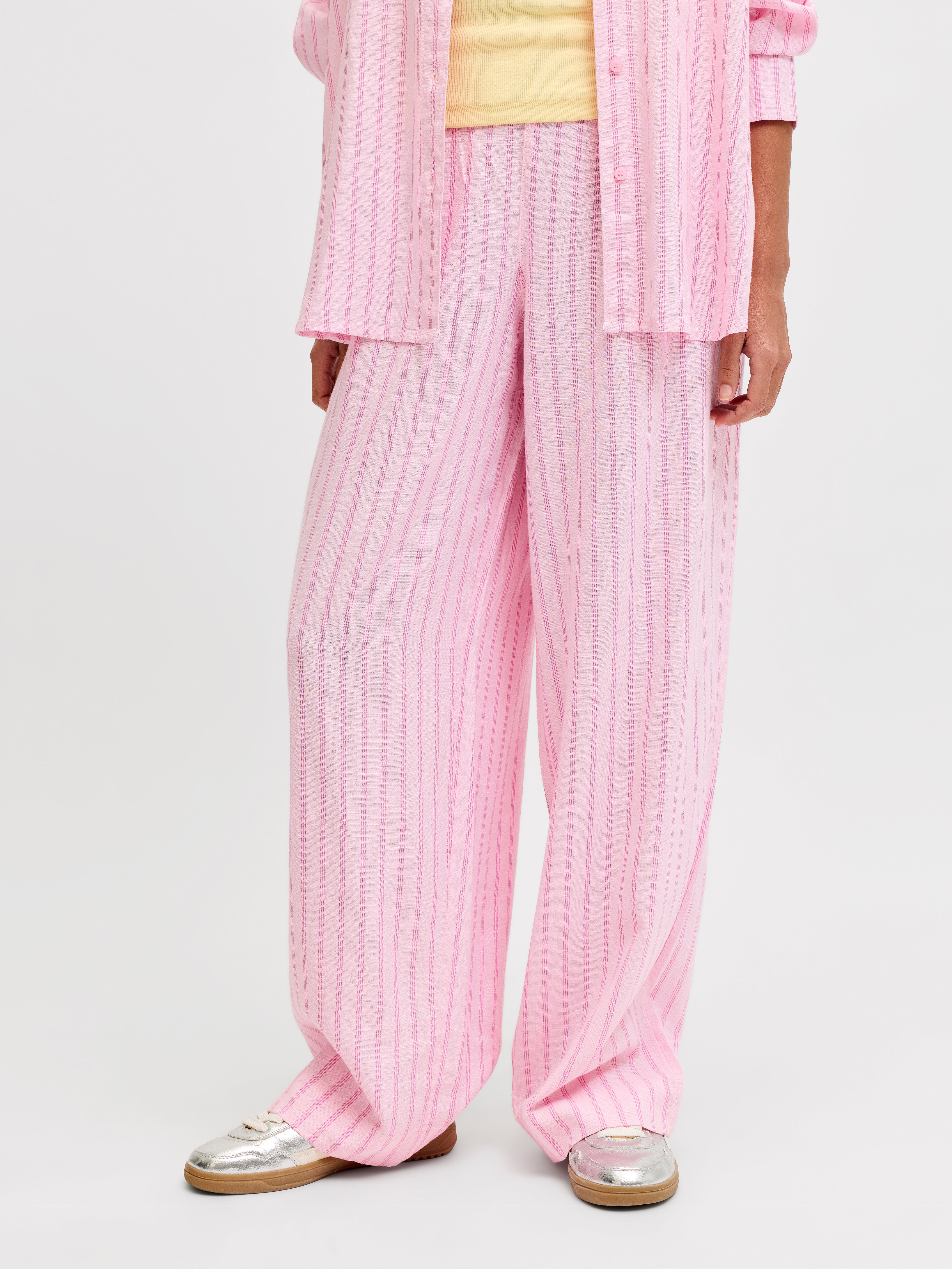 Jxalmira Hosen Mit Weitem Bein