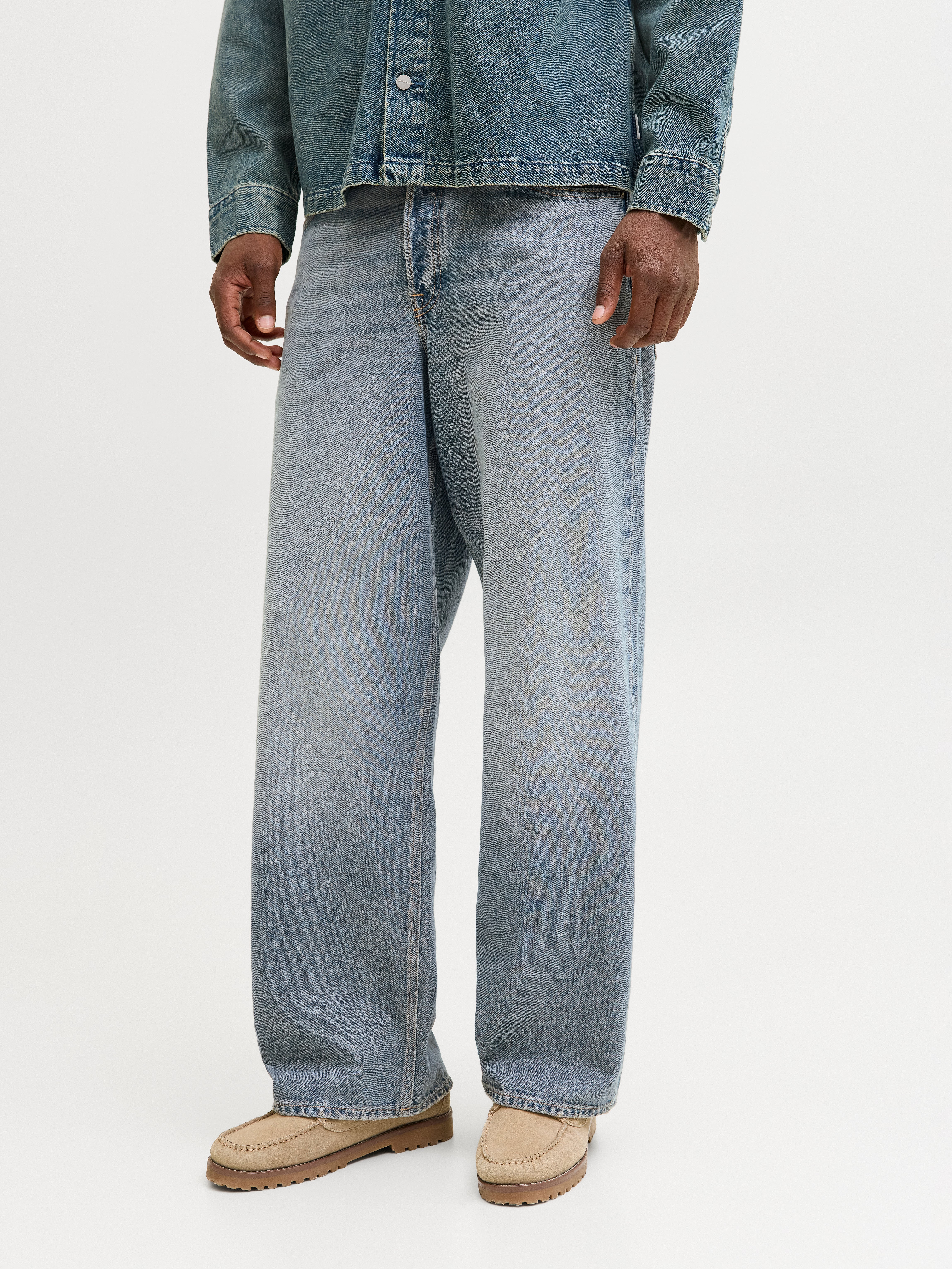 Jjidave Jjoriginal Sbd 968 Ln Wide Fit Jeans