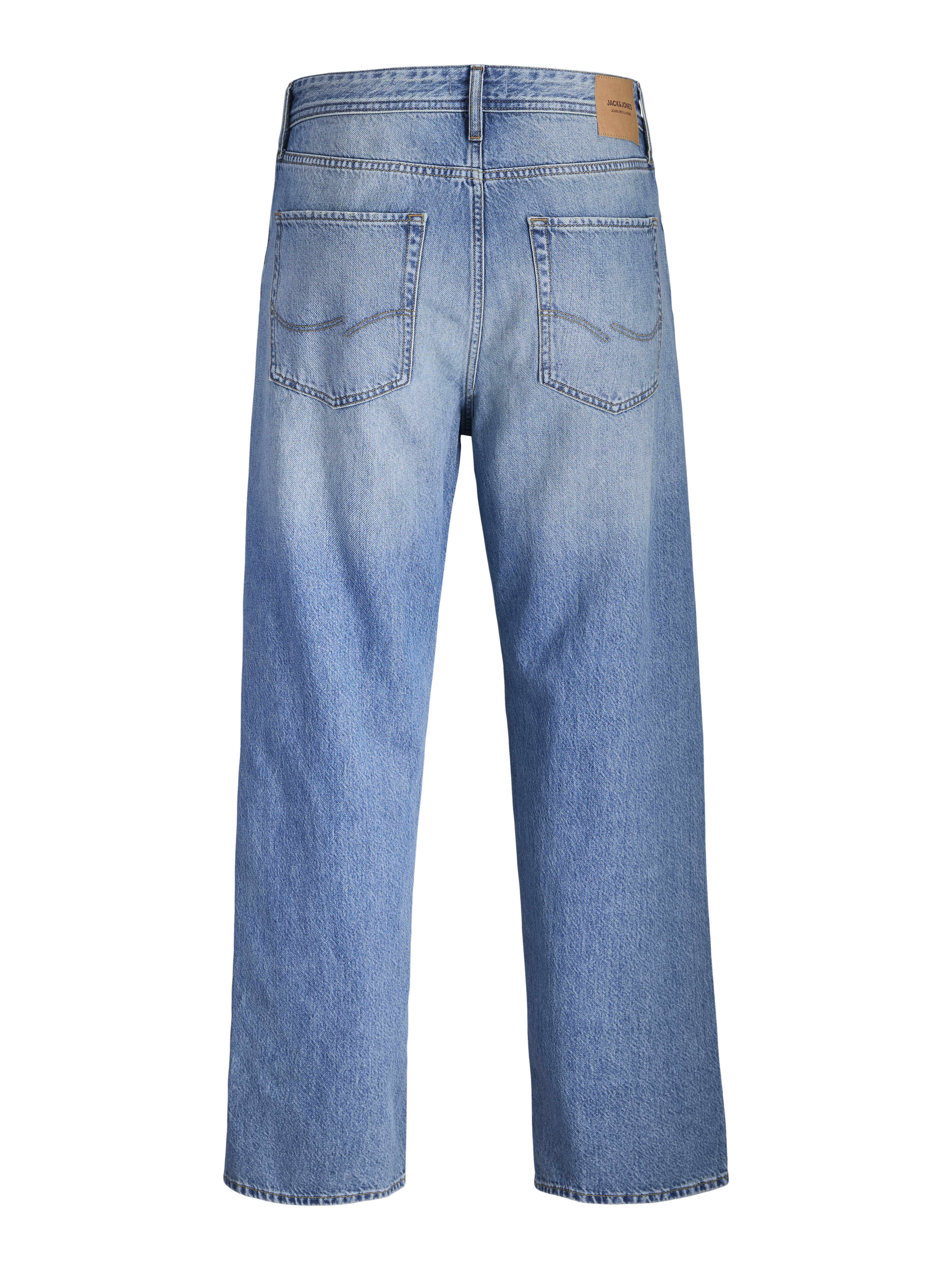 Jack & Jones JJIALEX JJORIGINAL - Džínsy Voľného Strihu - Blue Denim Ja222g20a K11 Jack & Jones JJIALEX JJORIGINAL - Džínsy Voľného Strihu - Blue Denim Ja222g20a K11