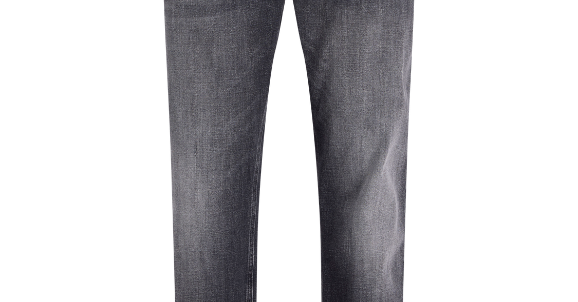 JACK & JONES Jjimike Jjcooper St 335 Bf, zwart denim, 33W / 34L