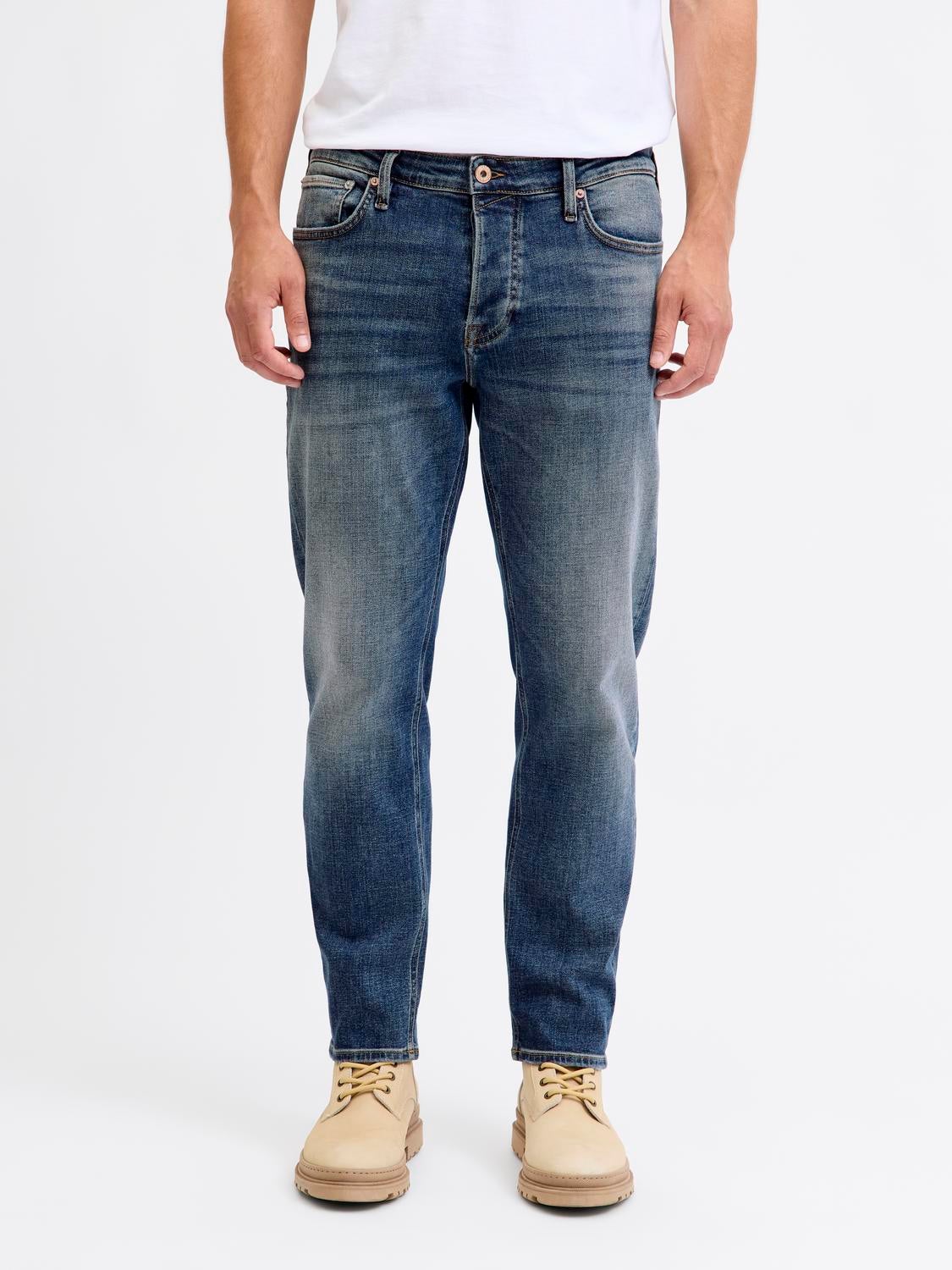 Thumbnail - Jjimike Jjcooper St 335 Bf Tapered Fit Jeans