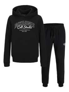 Jack & Jones Hoodie Junior -Black - 12287777