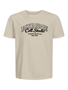 Jack & Jones 2-pack Logo T-shirt Junior -Black - 12287779