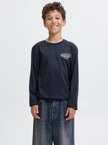 Jack & Jones Longsleeved T-shirt Junior -Antique White - 12287784
