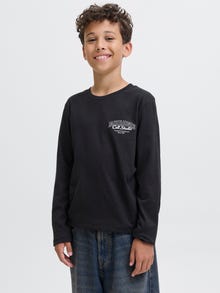 Jack & Jones Longsleeved T-shirt Junior -Antique White - 12287784