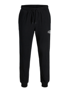 Jack & Jones Camiseta Logotipo Junior -Black - 12287802