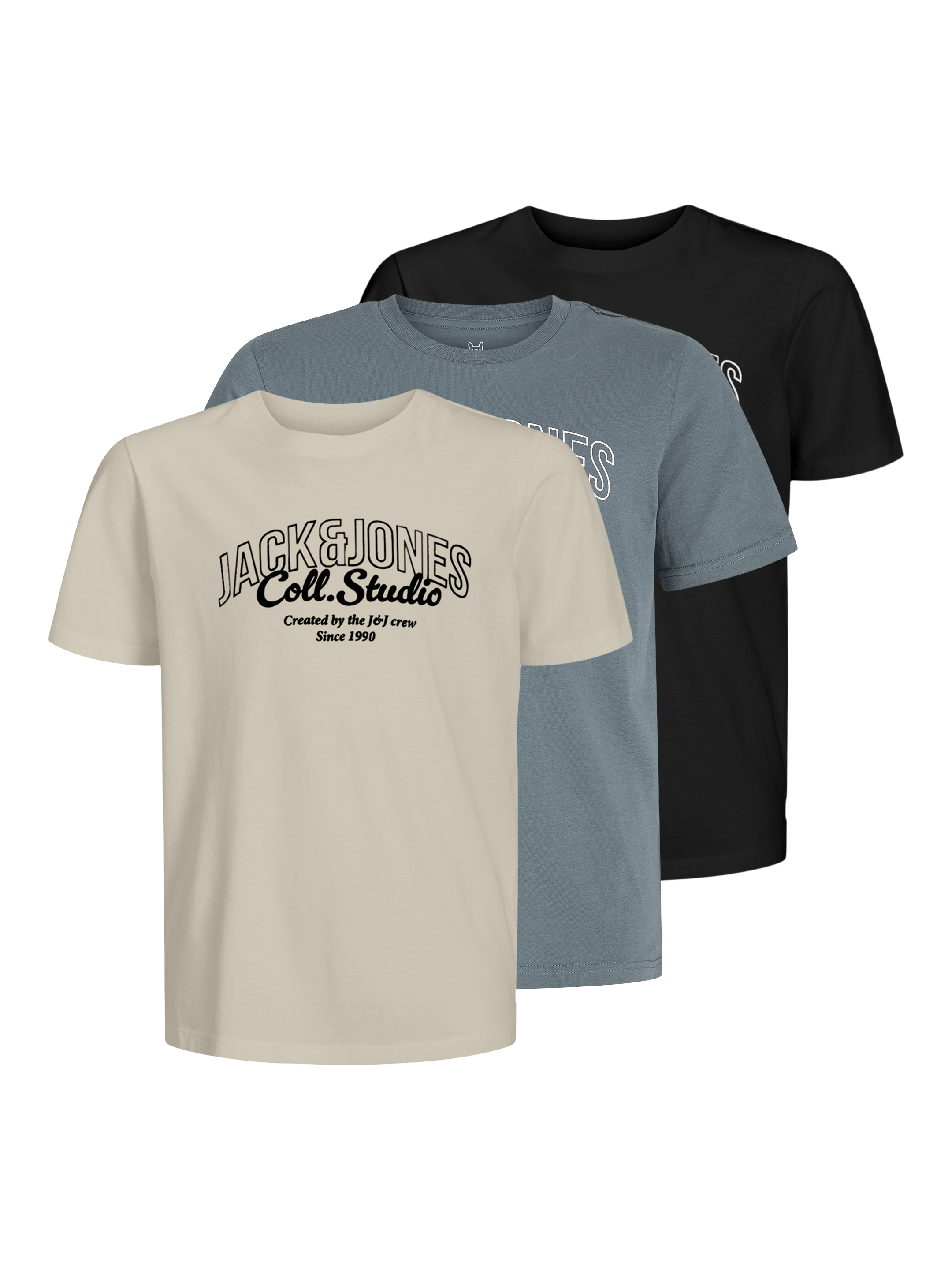 Thumbnail - 3er-pack Logo T-shirt Mini