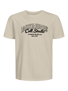 Jack & Jones 3-pack Logo T-shirts -Stormy Weather - 12287805