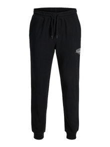 Jack & Jones Logo Loungewear set Mini -Black - 12287807
