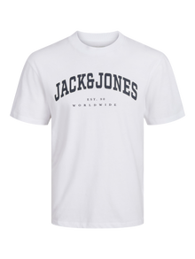 Jack & Jones 2-pak Logotip Majica MINI -Burnt Henna - 12287808