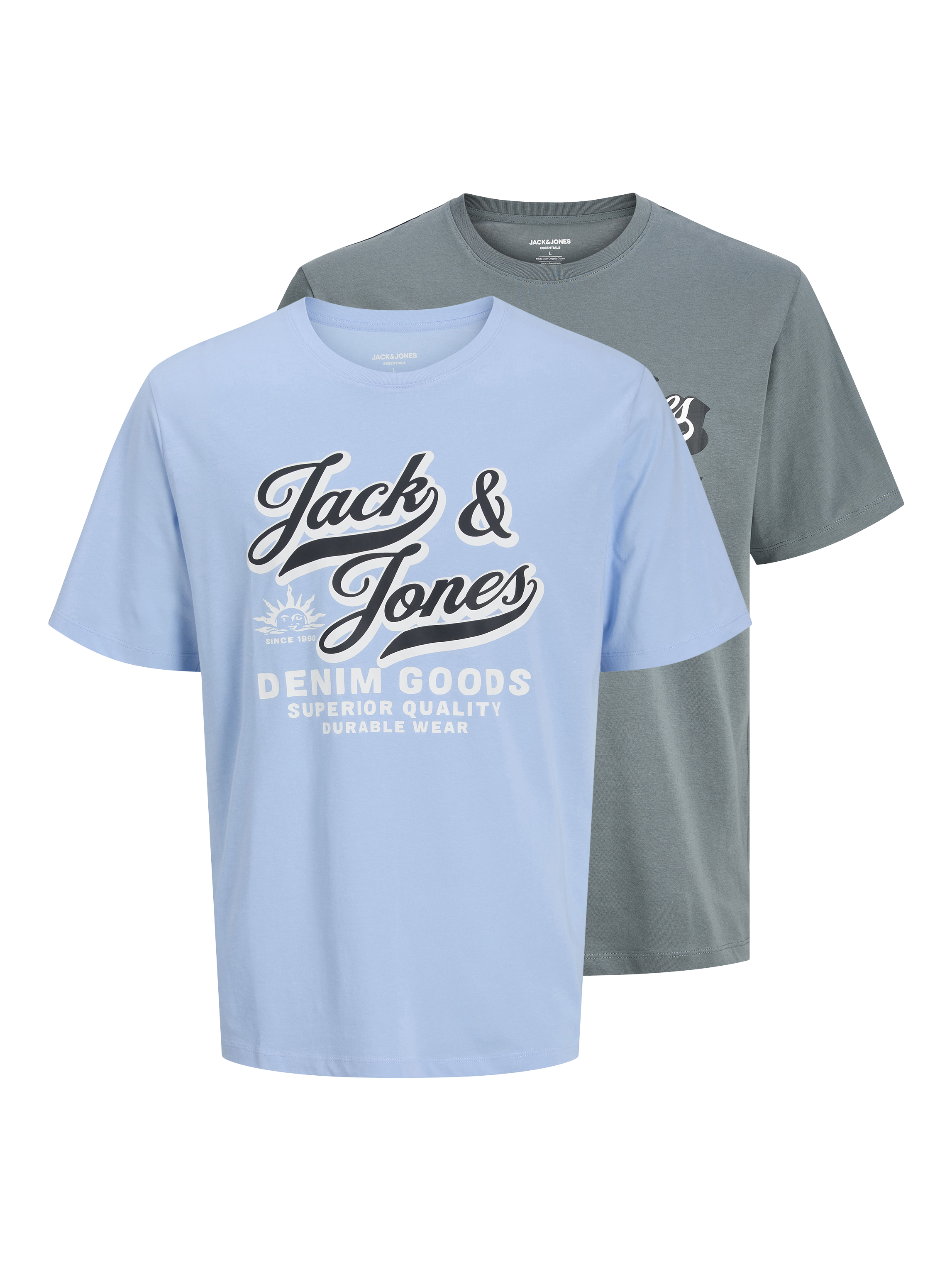 Thumbnail - 2er-pack Logo T-shirt Junior