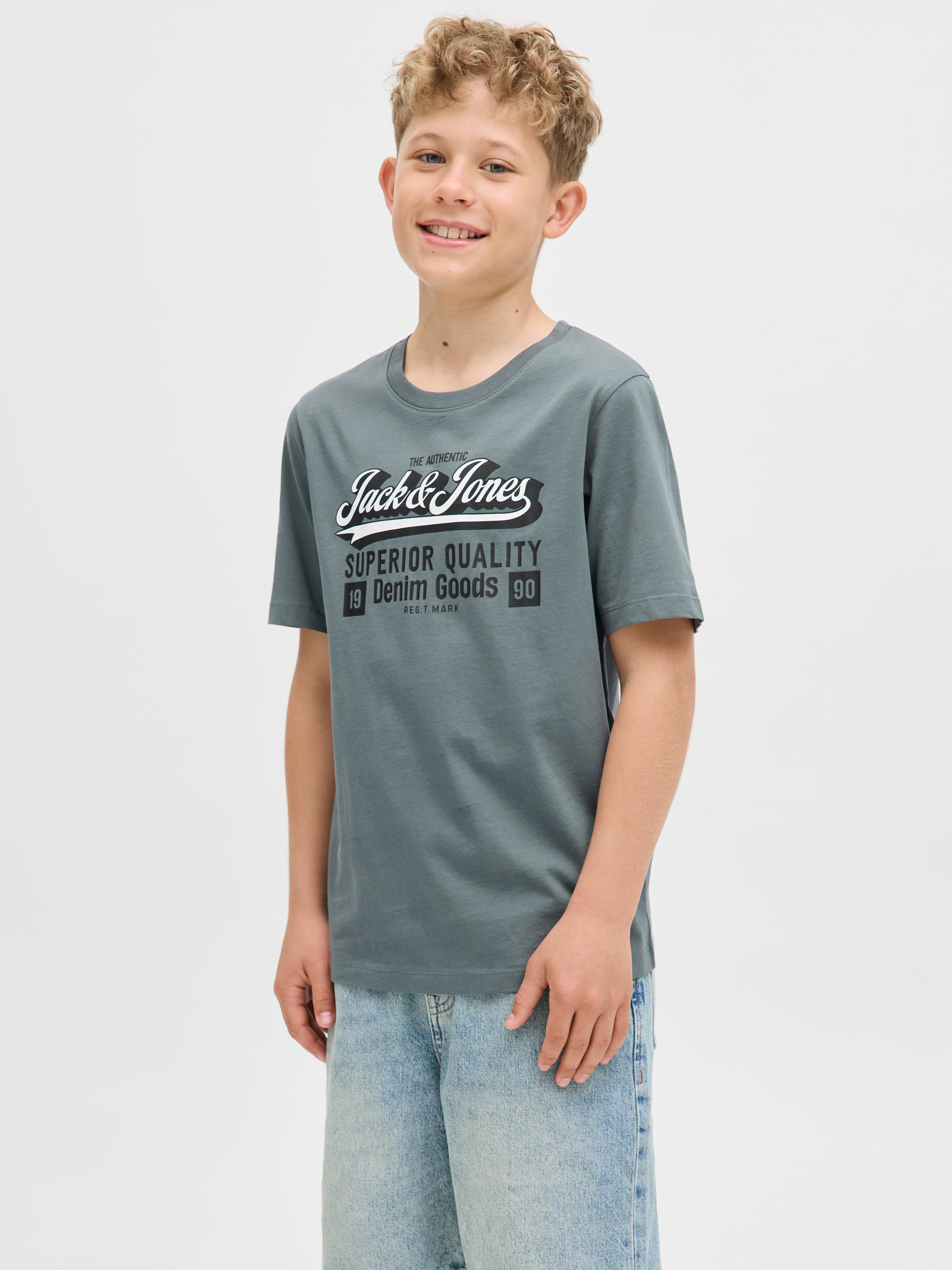 2er-pack Logo T-shirt Junior