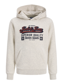Jack & Jones Paquete de 2 Sudadera con capucha Logotipo Junior -Sky Captain - 12287812