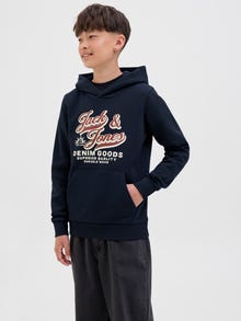 Jack & Jones Pack de 2 Sweat à capuche Logo Junior -Sky Captain - 12287812