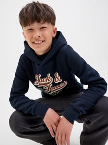 Jack & Jones Pack de 2 Sweat à capuche Logo Junior -Sky Captain - 12287812
