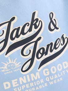 Jack & Jones Paquete de 2 Sudadera con capucha Logotipo Junior -Chambray Blue - 12287812