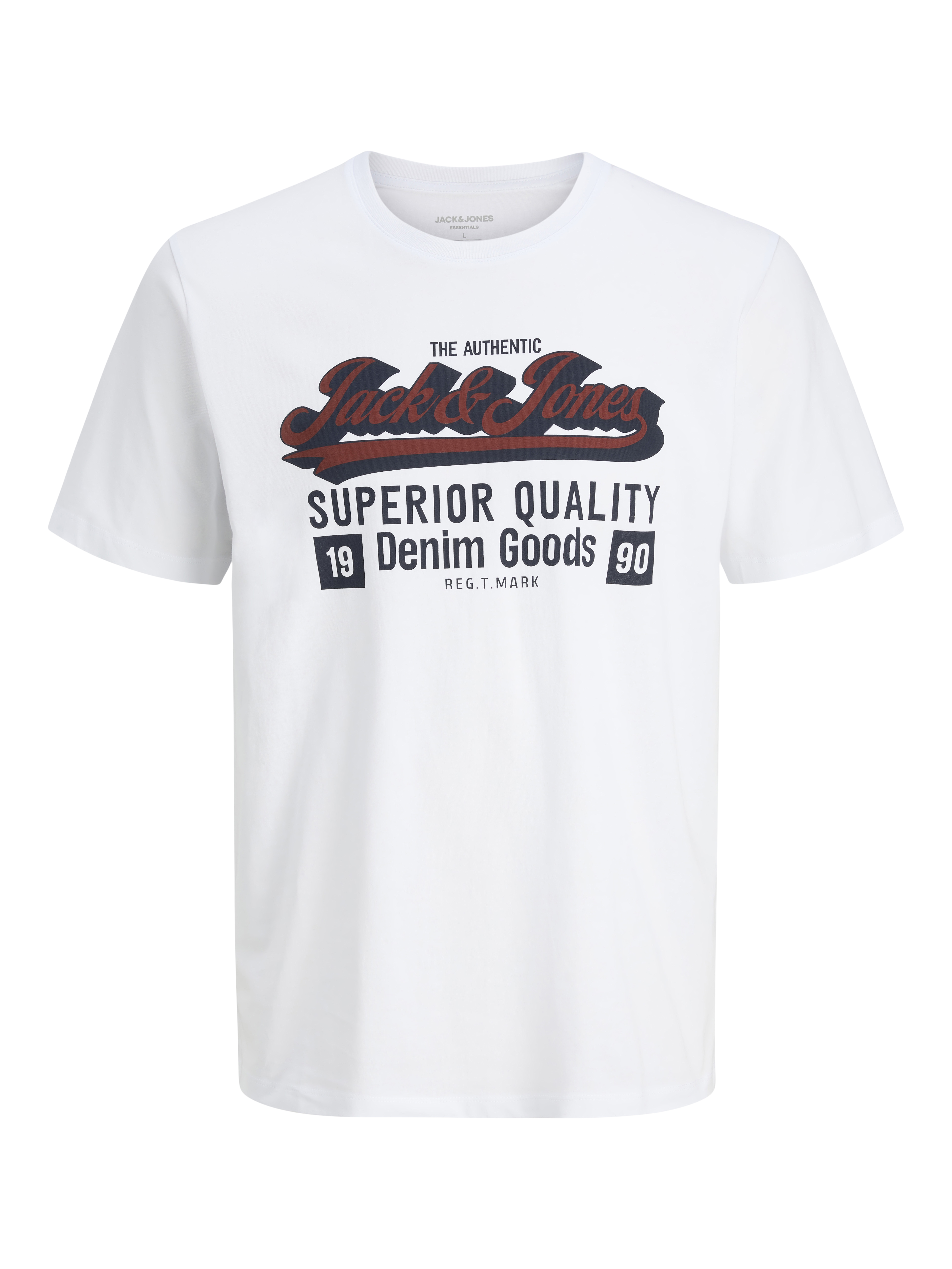 Thumbnail - Plus Size 3er-pack Logo T-shirt