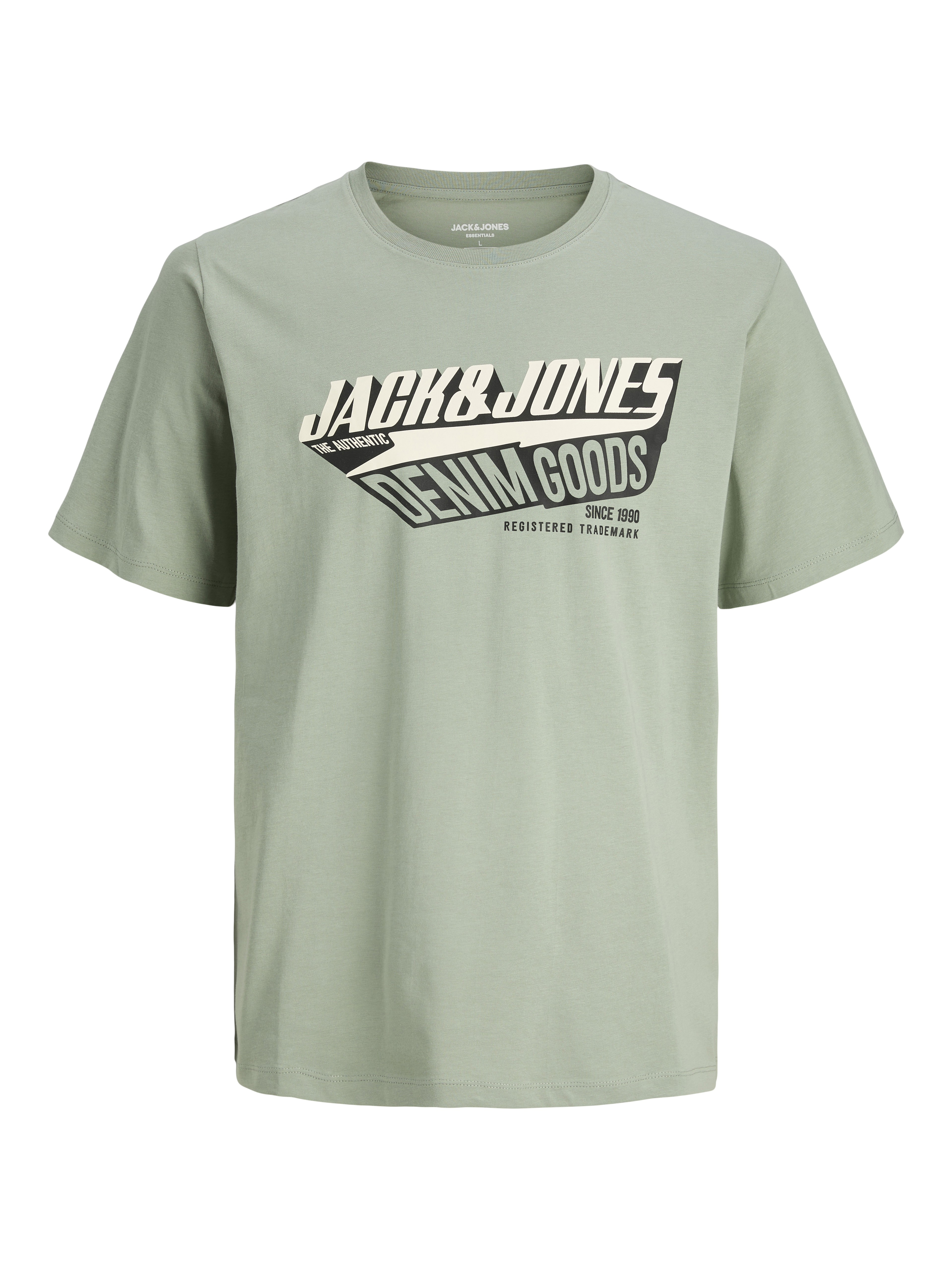 Thumbnail - Plus Size 3er-pack Logo T-shirt